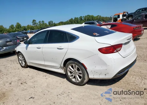 2016 Chrysler 200 Limited z USA, uszkodzony, nr VIN 1C3CCCAB3GN169937